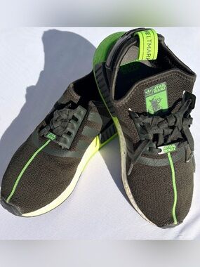 Adidas Star Wars x NMD_R1 'Yoda' Sneakers Men’s Sz 6 Unisex NWT